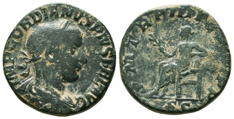 Gordian III. AD 238-244. Æ Sestertius

Condition: Very Fine

Weight: 14.71gr
Dia...