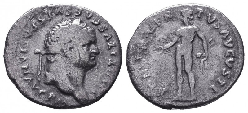 Domitian, as Caesar, 69-81. Ar Silver Denarius 

Condition: Very Fine

Weight: 2...