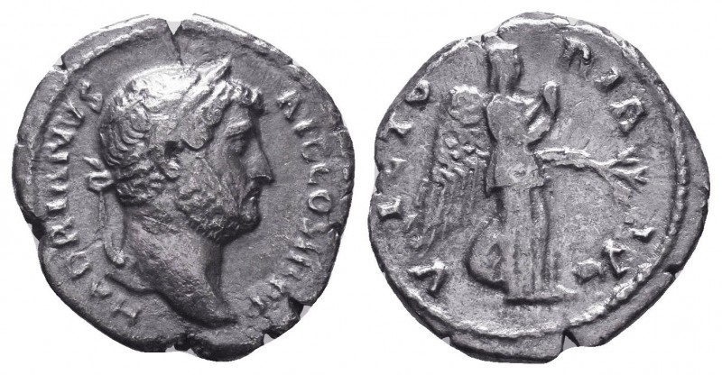 Hadrian (AD 117-138). AR Silver denarius.

Condition: Very Fine

Weight: 2.73gr
...