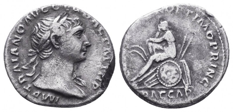 TRAJAN (98-117). Ar Silver Denarius. Rome.

Condition: Very Fine

Weight: 3.28gr...