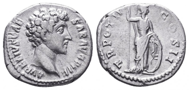 Marcus Aurelius. As Caesar, AD 139-161. AR Denarius

Condition: Very Fine

Weigh...