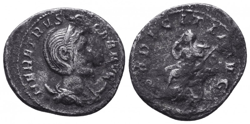 Herennia Etruscilla AD 249-251. Rome Denarius

Condition: Very Fine

Weight: 3.4...