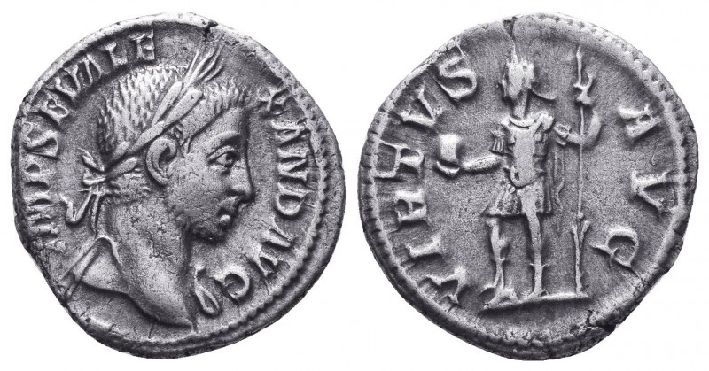 Severus Alexander, 222-235. Denarius

Condition: Very Fine

Weight: 3.12gr
Diame...