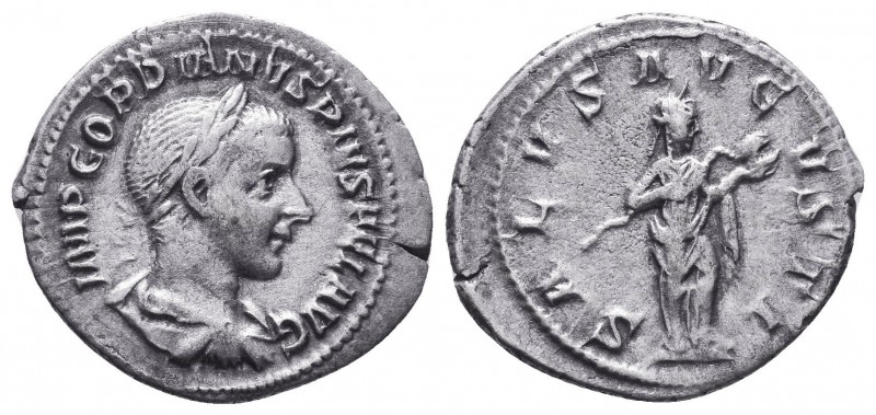 Gordian III, 238-244. Denarius

Condition: Very Fine

Weight: 2.49gr
Diameter: 2...