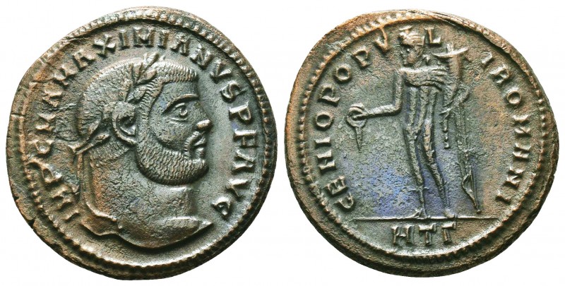 Maximianus. First reign, AD 286-305. Æ Follis

Condition: Very Fine

Weight: 10....