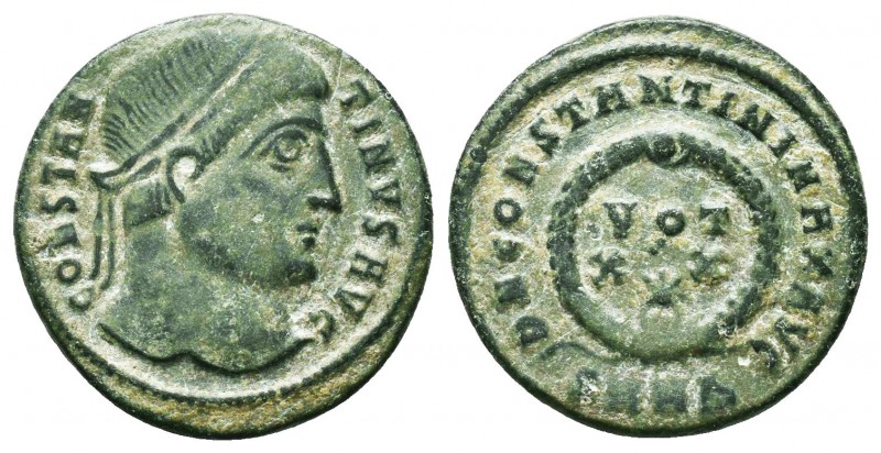 Constantine I. A.D. 307/10-337. AE Follis.

Condition: Very Fine

Weight: 2.90gr...