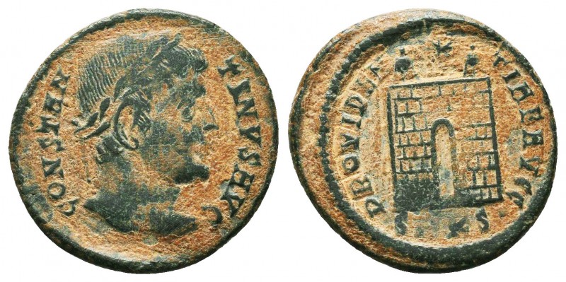 Constantine I. A.D. 307/10-337. AE Follis.

Condition: Very Fine

Weight: 2.66gr...