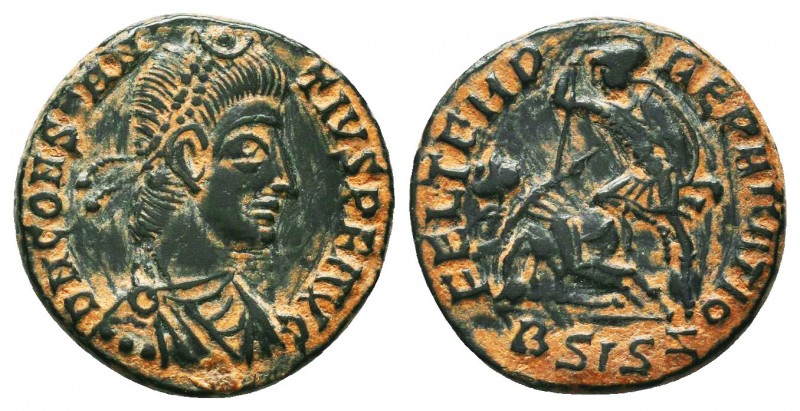 Constantius II. A.D. 337-361. AE 

Condition: Very Fine

Weight: 3.00gr
Diameter...