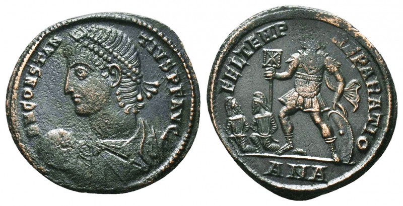 Constantius II. A.D. 337-361. AE Centenionalis

Condition: Very Fine

Weight: 3....