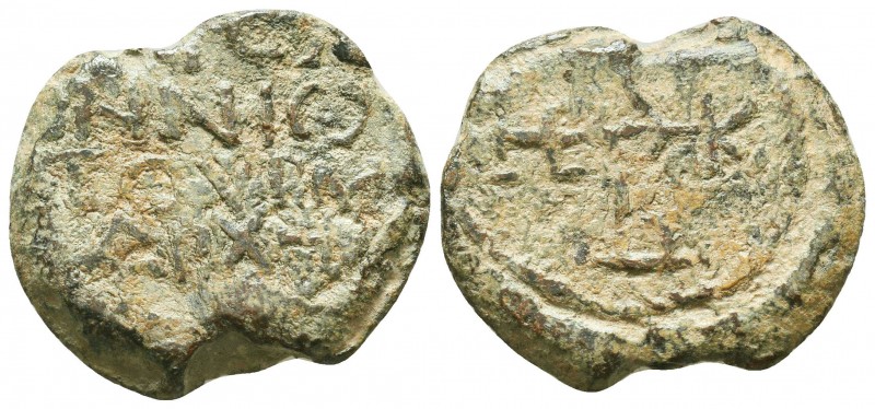 BYZANTINE SEALS. (Circa 9th-12th centuries).

Condition: Very Fine

Weight: 14.7...