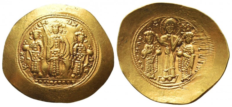 Romanus IV, Diogenes. 1068-1071 AD. AV Histamenon . Constantinople. +RWMAN EVDOK...