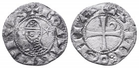 CRUSADERS, Antioch. Bohémond III. 1163-1201. AR Denier. 

Condition: Very Fine

Weight: 0.74gr
Diameter: 16mm