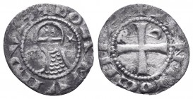CRUSADERS, Antioch. Bohémond III. 1163-1201. AR Denier. 

Condition: Very Fine

Weight: 0.93gr
Diameter: 17mm
