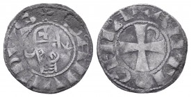 CRUSADERS, Antioch. Bohémond III. 1163-1201. AR Denier. 

Condition: Very Fine

Weight: 0.89gr
Diameter: 17mm