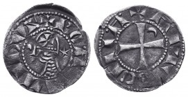 CRUSADERS, Antioch. Bohémond III. 1163-1201. AR Denier. 

Condition: Very Fine

Weight: 
Diameter: