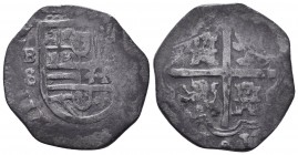 Mexico, Spanish Empire. Philip IV (AD 1621-1665) AR Cob 8 Reales.

Condition: Very Fine

Weight: 12.30gr
Diameter: 29.2mm