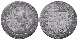 Sigismund III Vasa 1587-1632; - RVSPRM in the end of inscription. 

Condition: Very Fine

Weight: 6.26gr
Diameter: 29.4mm