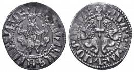 ARMENIA, Cilician Armenia. AR Silver Coins,


Condition: Very Fine

Weight: 2.83gr
Diameter: 22.5mm