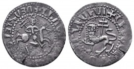 ARMENIA, Cilician Armenia. AR Silver Coins,


Condition: Very Fine

Weight: 2.77gr
Diameter: 21mm