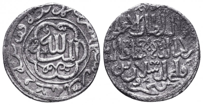 SELJUQ of RUM.Qilij Arslan IV.2nd reign, 1257-1262 AD.Konya mint.663 AH.AR Dirhe...