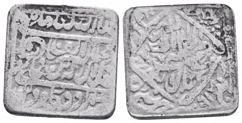 INDIA.Islamic Sultanates. Malwa. 'Ala' al-Din Mahmud Shah I.1436-1469 AD. AR Tan...