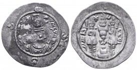 SASANIAN KINGDOM. Khusru II. 591-628 AD.AR Drachm

Condition: Very Fine

Weight: 4.13gr
Diameter: 32mm