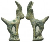 Ancient Stag Pendant,

Condition: Very Fine

Weight: 6.93gr
Diameter: 35mm