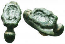 Ancient Roman Ring With a Head of Emperor,

Condition: Very Fine

Weight: 11.28gr
Diameter: 27.2mm