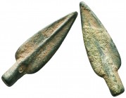 Ancient Arrow Head Ae,

Condition: Very Fine

Weight: 4.89gr
Diameter: 44.4mm