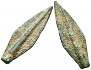 Ancient Arrow Head Ae,

Condition: Very Fine

Weight: 7.54gr
Diameter: 48.3mm