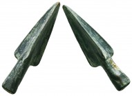 Ancient Arrow Head Ae,

Condition: Very Fine

Weight: 3.02gr
Diameter: 34mm