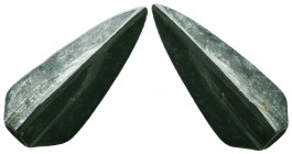 Ancient Arrow Head Ae,

Condition: Very Fine

Weight: 4.33gr
Diameter: 30mm