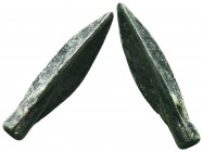 Ancient Arrow Head Ae,

Condition: Very Fine

Weight: 3.11gr
Diameter: 33mm