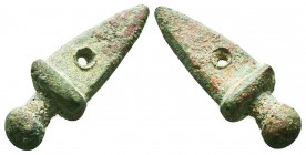 Ancient Roman Veteran Sword Pendant,

Condition: Very Fine

Weight: 5.28gr
Diameter: 30mm