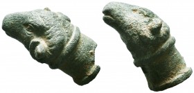 Ancient Roman Petara Head of Ram

Condition: Very Fine

Weight: 26.13gr
Diameter: 44.4mm