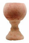 PRÓXIMO ORIENTE. IRÁN. Copa (tipo Tepe Hissar y Tepe Chalow) (IV-III milenio a.C.). Cerámica. Altura 24,5 cm. Diámetro 13,0 cm.