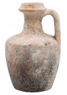 HISPANO-ÁRABE. Jarra (XI-XII d.C.). Cerámica. Altura 12,8 cm.