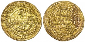 ALFONSO VIII. Morabetino. Toledo. 1229, era de Safard. V-2028. III-153.6. BMM-262.6. EBC-. Escasa.