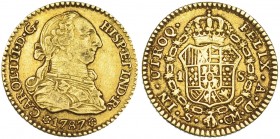 1 escudo. 1787. Sevilla. CM. VI-1251. MBC.