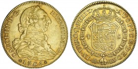 4 escudos. 1786. Madrid. DV. VI-1470. MBC+.
