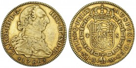4 escudos. 1788. Madrid. M. VI-1472. MBC-/MBC.