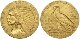 ESTADOS UNIDOS DE AMÉRICA. 5 dólares. 1908. KM-129. EBC.