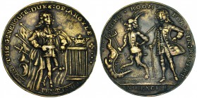 GRAN BRETAÑA. Medalla. Duque de Argyle (1739). AE 37 mm. MBC.