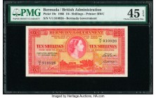 Bermuda Bermuda Government 10 Shillings 1.10.1966 Pick 19c PMG Choice Extremely Fine 45 EPQ. 

HID09801242017

© 2020 Heritage Auctions | All Rights R...
