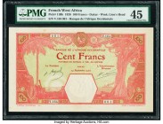 French West Africa Banque de l'Afrique Occidentale 100 Francs 24.9.1926 Pick 11Bb PMG Choice Extremely Fine 45. 

HID09801242017

© 2020 Heritage Auct...