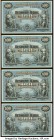 German States Bavarian Note Issuing Bank 100 Mark 1900 Pick S922 Four Examples About Uncirculated-Crisp Uncirculated. 

HID09801242017

© 2020 Heritag...