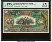 Guatemala Banco de Occidente en Quezaltenango 20 Pesos 1.8.1914 Pick S179a PMG Choice Very Fine 35. 

HID09801242017

© 2020 Heritage Auctions | All R...