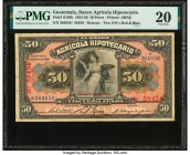 Guatemala Banco Agricola Hipotecario 50 Pesos 4.2.1926 Pick S104b PMG Very Fine 20. 

HID09801242017

© 2020 Heritage Auctions | All Rights Reserved