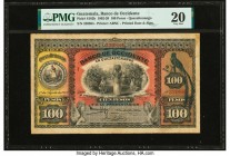 Guatemala Banco de Occidente en Quezaltenango 100 Pesos 1.8.1918 Pick S182b PMG Very Fine 20. Rust.

HID09801242017

© 2020 Heritage Auctions | All Ri...
