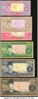 Indonesia Group Lot of 6 Examples Very Fine-Crisp Uncirculated. Minor staining present on a few examples.

HID09801242017

© 2020 Heritage Auctions | ...